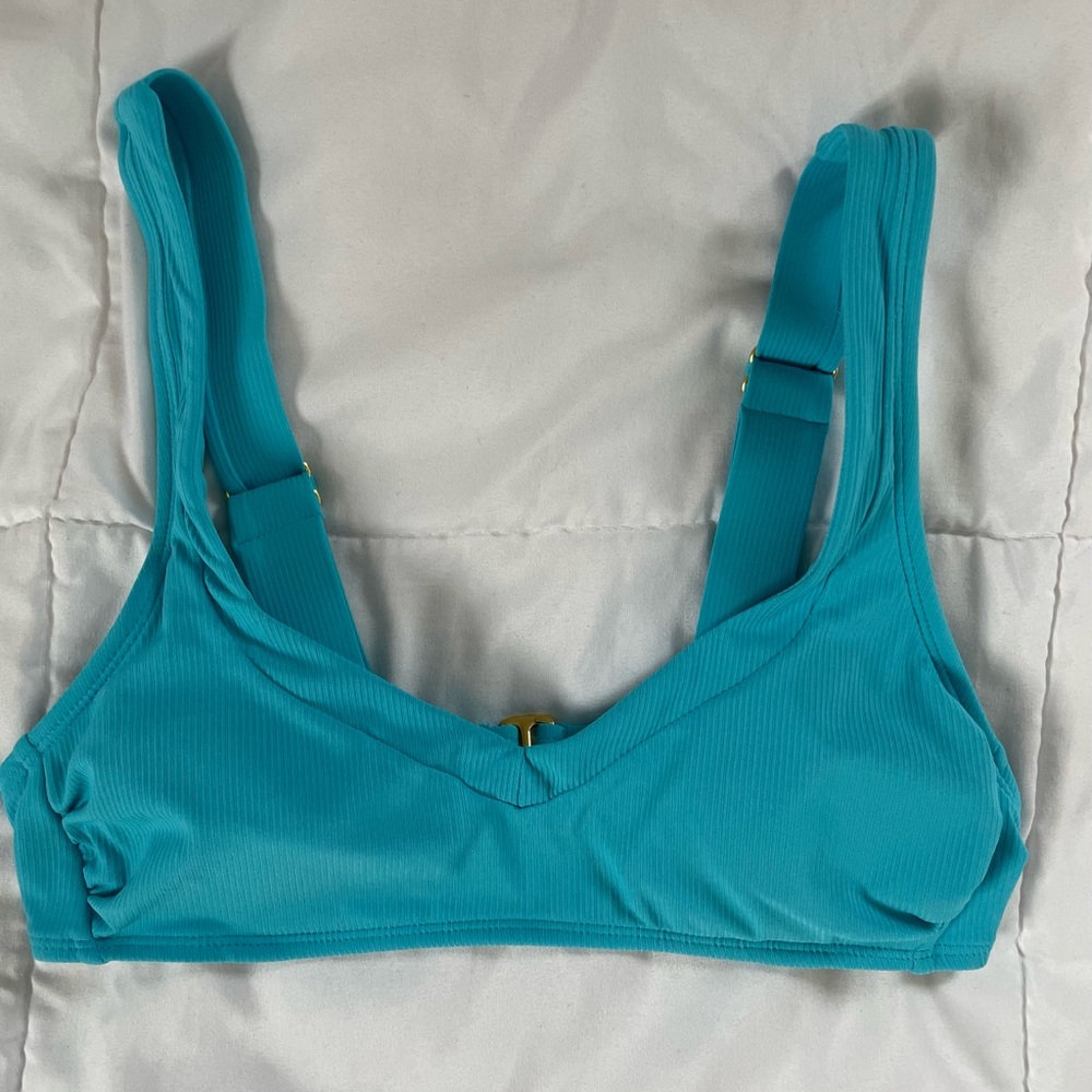 Blue Target Bikini in Sizes Small & Medium